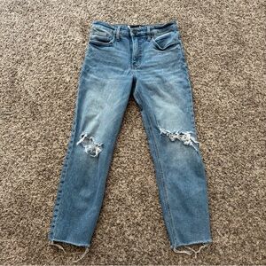 Kut from the Kloth Rachael Fab Ab high rise Mom Jeans